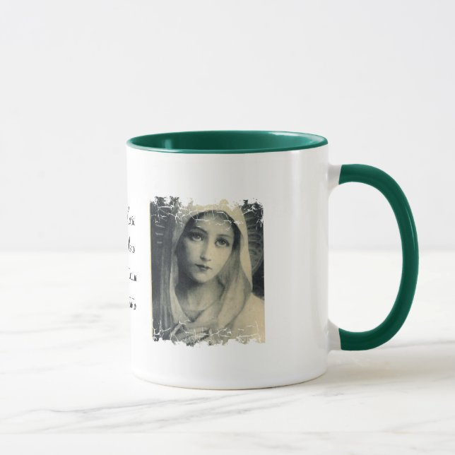Ave Maria Mug (Right)