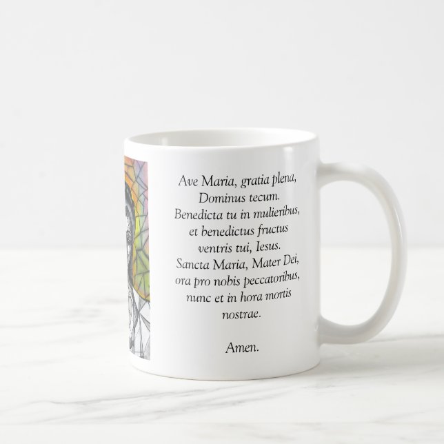 Ave Maria Mug (Right)