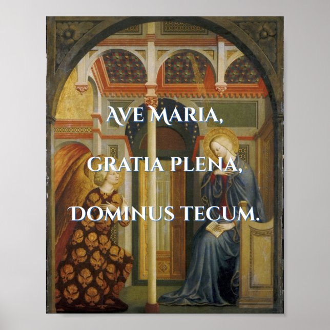 Ave Maria Print (Front)