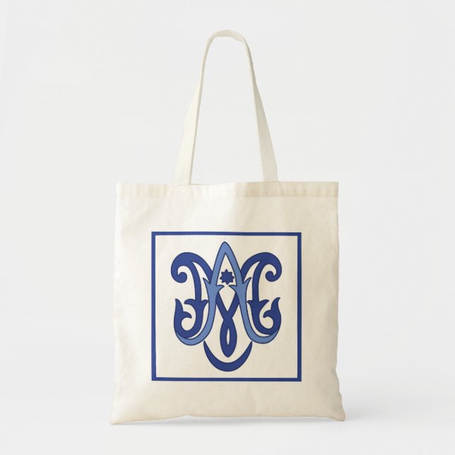Ave Maria Tote Bag (Front)