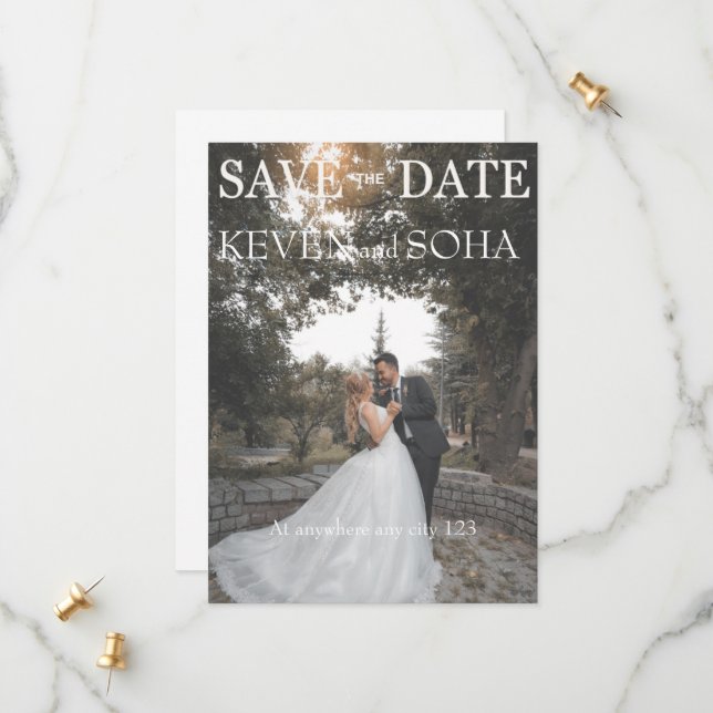 ave the save the date (Front/Back In Situ)