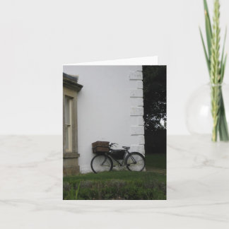 Avebury bicycle - notecard