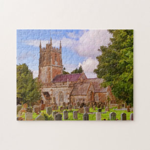 Avebury church jigsaw puzzle