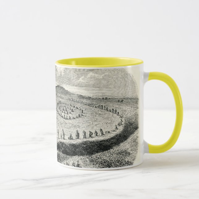Avebury -  Neolithic henge Mug (Right)