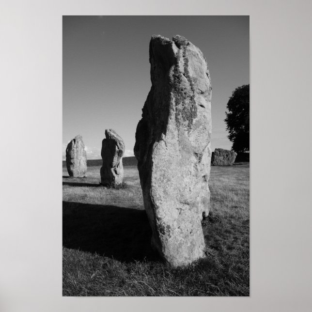 Avebury Stone Circle Poster (Front)