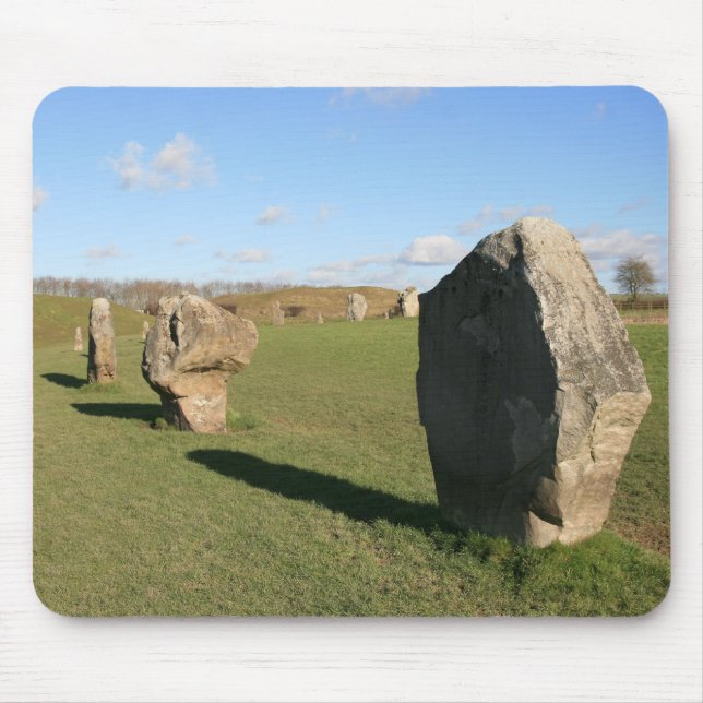 Avebury Stones Mouse Pad (Front)