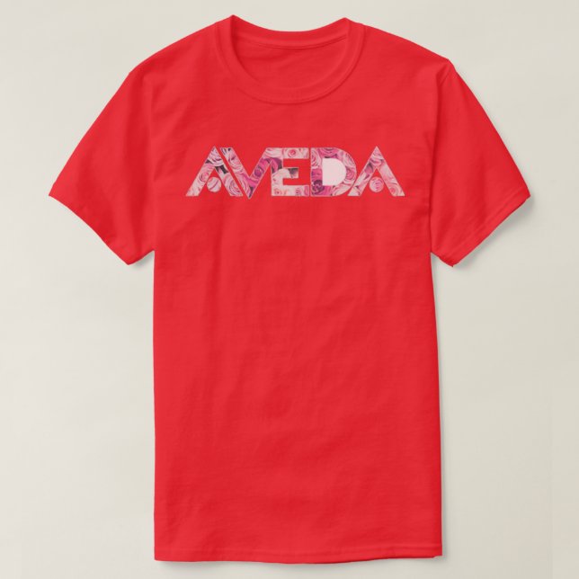 Aveda T-Shirt (Design Front)