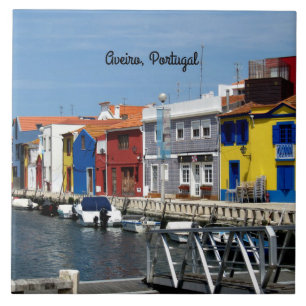 Aveiro, Portugal Ceramic Tile