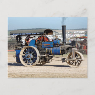 Aveling & Porter 10-tonne Roller 'Moby Dick' Postcard