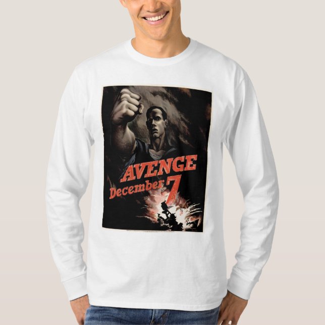 Avenge December 7 T-Shirt (Front)