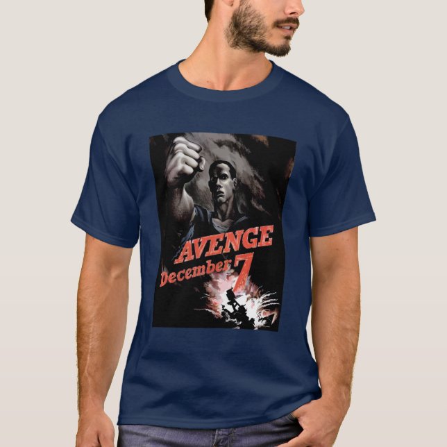Avenge December 7th T-Shirt (Front)