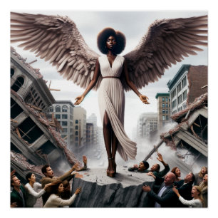 Avenger of the Fallen - The Retribution Angel Poster