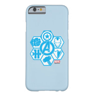 Avengers Assemble Icon Badge Barely There iPhone 6 Case