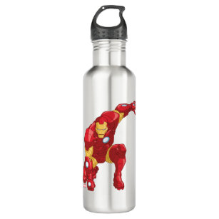 Avengers Assemble Iron Man Character Art 710 Ml Water Bottle