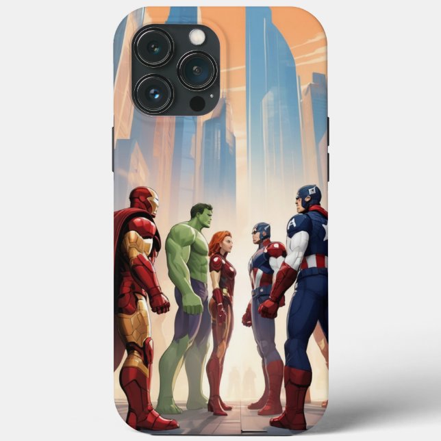 avengers back cover (Back)