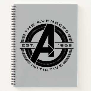 Avengers Classics   Avengers Initiative Lens Logo Notebook