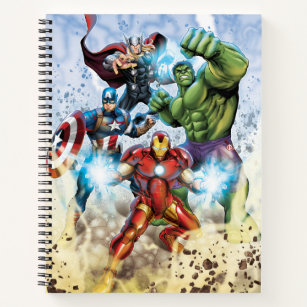 Avengers Classics   Avengers Prepared To Attack Notebook