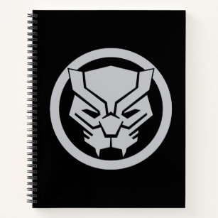 Avengers Classics   Black Panther Icon Notebook