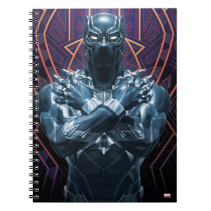 Avengers Classics   Black Panther Salute Notebook