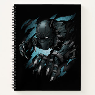 Avengers Classics   Black Panther Tearing Through Notebook