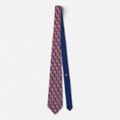 Avengers Classics | Captain America Brushed Shield Tie (Front)