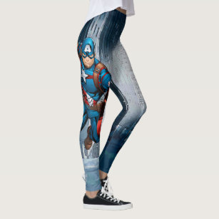 Women's Captain America Leggings 