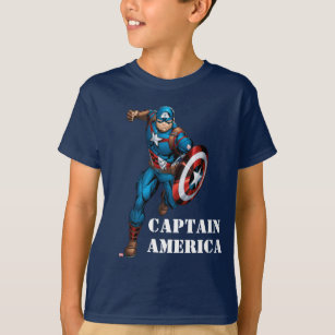 captain america t shirt australia