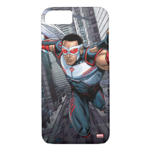 Avengers Classics   Falcon In Flight Case-Mate iPhone Case