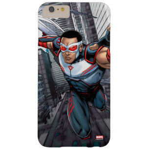 Avengers Classics   Falcon In Flight Barely There iPhone 6 Plus Case