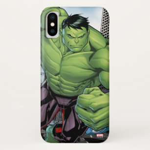 Avengers Classics   Hulk Charge Case-Mate iPhone Case