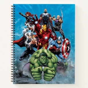 Avengers Classics   Hulk Leading Avengers Notebook