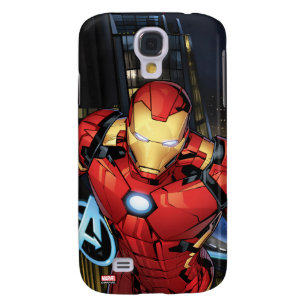 Avengers Classics   Iron Man Flying Forward Galaxy S4 Case