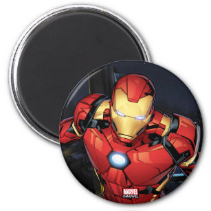 Avengers Classics   Iron Man Flying Forward Magnet