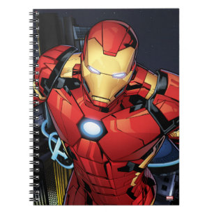 Avengers Classics   Iron Man Flying Forward Notebook