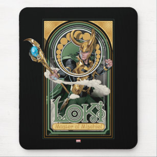 Avengers Classics   Loki: Master of Mischief Mouse Pad
