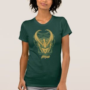 Avengers Classics | Norse Loki Graphic T-Shirt