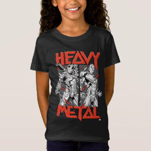 Avengers Classics   Stark Technology "Heavy Metal" T-Shirt