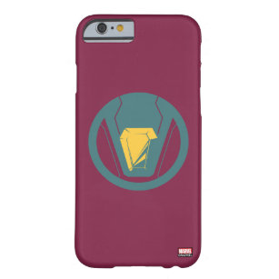 Avengers Classics   Vision Icon Barely There iPhone 6 Case