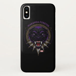 Avengers Classics   Wakanda Forever Panther Emblem Case-Mate iPhone Case