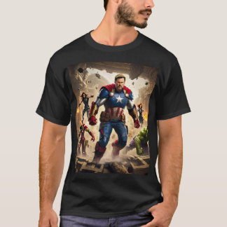 Avengers Conquer the Ancient Ruins T-Shirt