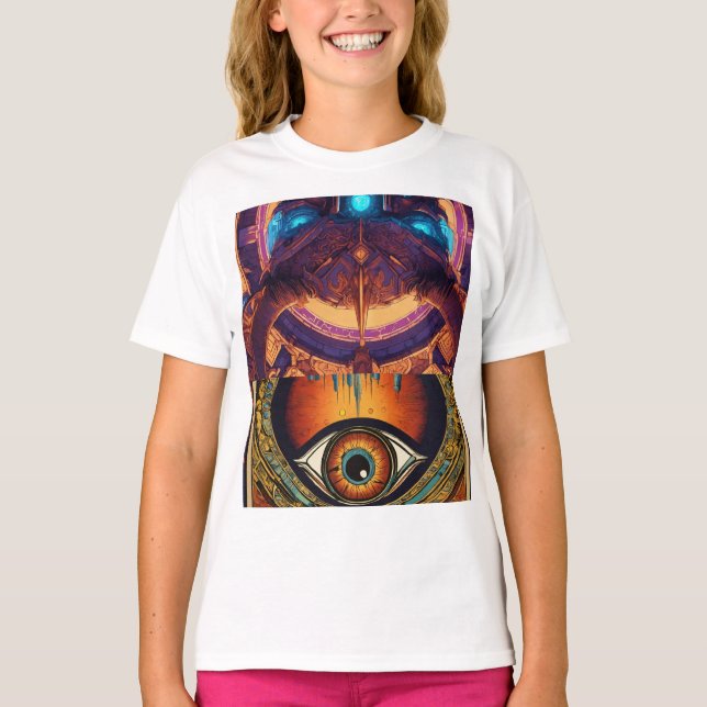 "Avengers Defend the Space Research Facility" T-Shirt (Front)