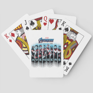 Avengers: Endgame | Avengers Assembled Lineup Playing Cards