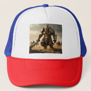 "Avengers Fortress Clash - Heroic Hat Design"