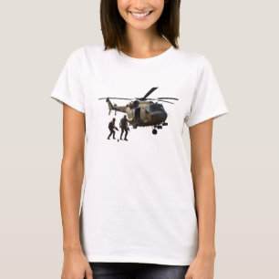 Avengers Military Base Defence  T-Shirt