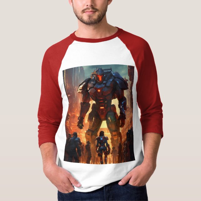 Avengers: Tech Confrontation T-Shirt (Front)