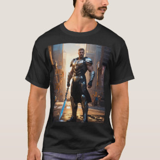 Avengers unite: Epic City Defence  T-Shirt