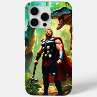 Avengers vs. Dragons: Battle in the Mystical Realm iPhone 15 Pro Max Case