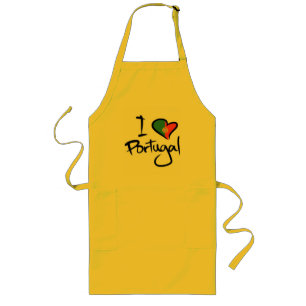 Avental I love Portugal Long Apron