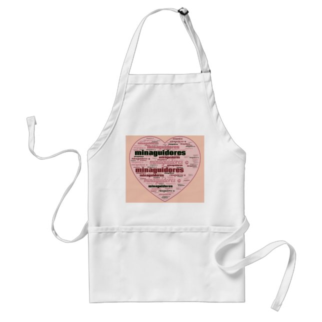 Avental Minaguores Standard Apron (Front)