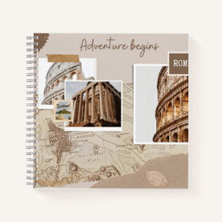 Aventure Scrapbook Travel Notebook